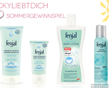 Fenjal Sommer Gewinnspiel Auslosung