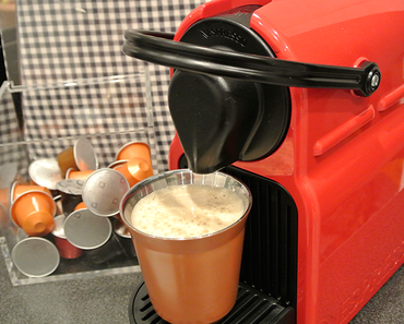 Nespresso Inissia – meine neue Espressomaschine