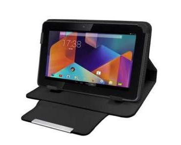 Tablet mit brillantem Display