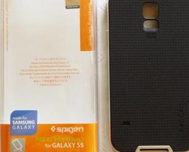 Produkttest - Original SPIGEN Qualitäts- Hülle für das Samsung Galaxy S5