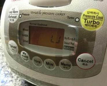 Dampfdruck-Reiskocher