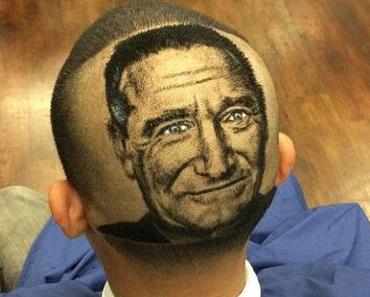 Friseur zaubert fotorealistische Bilder in die Haare seiner Kunden