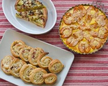 Quarkblätterteig – ein Teig mit unzähligen Möglichkeiten