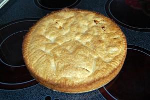 Wie warmer Apfelkuchen: American Pie (Apple Pie)