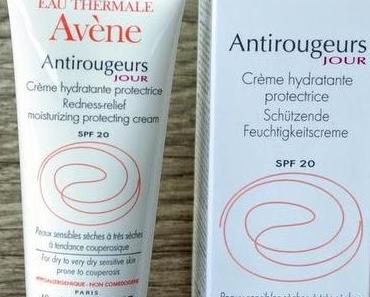 [Ju] Tagespflege | Avène Antirougeurs Jour {Review}