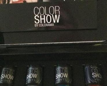 Produkttest Color Show Colorama Vinyl Nagellack