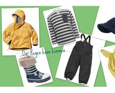 Top 3 Schlecht-Wetter-Outfit’s for Kid’s