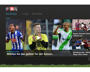 Immer wieder Montags: BUNDESLIGA bei BILD auf Xbox One erschienen