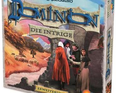 Spielerezension - Dominion - Die Intrige