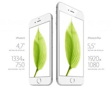 Das iPhone 6 – Ein Vergleich mit der Konkurrenz