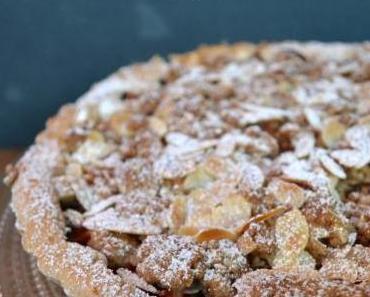 Spätsommerliebe: Zwetschgen-Mandel-Tarte