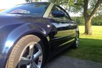 Auto: Vorsicht, Laub