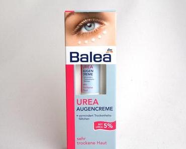 [Review] Balea Urea Augencreme