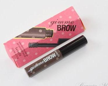 [Review] Benefit gimme brow