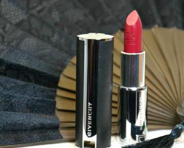 Wenn es Liebe ist…Givenchy Le Rouge #316 Pourpre Inouï aus der aktuelle Herbstkollektion “Extravagancia”