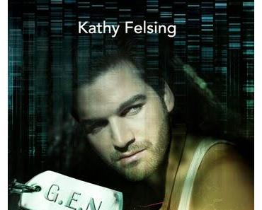 [Rezension] Kathy Felsing - G.E.N BLOODS Band 1 "Eisfeuer