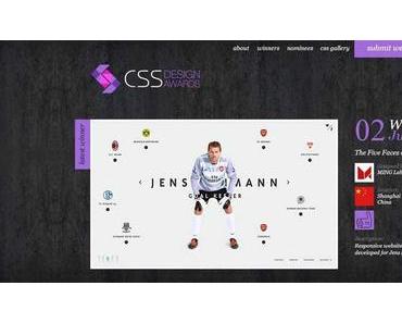 Inspiration Webdesign – Die besten Seiten für Awards & CSS-Galerien