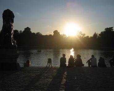 #Sonntagsfreude: Sonnenuntergangsstimmung