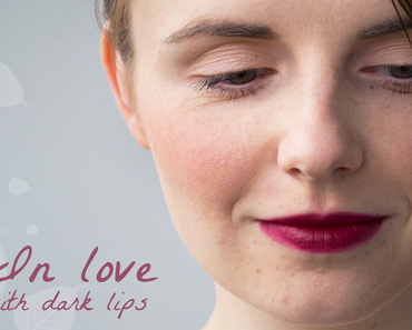 Look – In love with dark lips