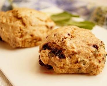 Brombeer-Scones