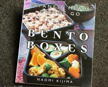 Buch-Review: Japanese meals on the go, Bento Boxes von Naomi Kijima