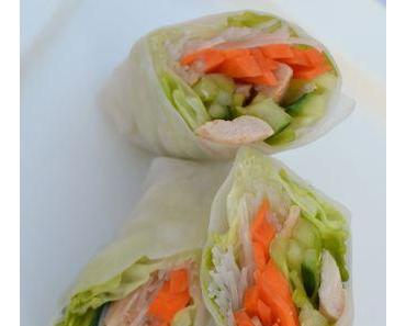 [Pausenbrot- und Lunchboxwoche] Miri von Miris Jahrbuch: Summer Rolls