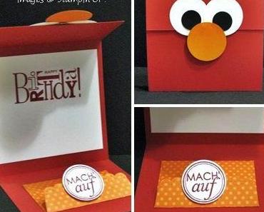 Happy Birthday with Elmo …..