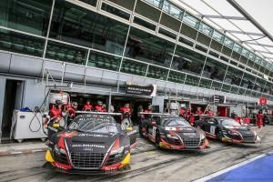 Audi: Saisonfinale der Blancpain Endurance Series voller Highlights