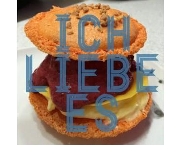 Macaron-Burger – Extravaganz und Garant für große Augen