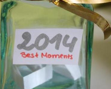 DIY- Best Moments 2014 Glas