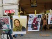 Solidaritätsgruppe mit den "Lalehpark Müttern" im Iran auch in München