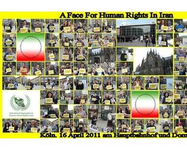 Köln zeigt Solidarität mit der Bevölkerung im Iran
