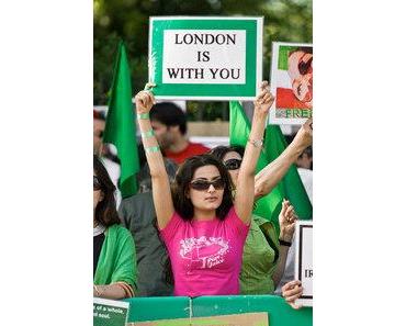 Demonstration in London