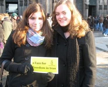 "A face for freedom in Iran" kommt nach Hamburg
