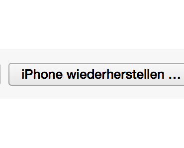 Downgrade iOS 8 auf iOS 7.1.2 (Anleitung)