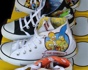 The #Simpsons x #Converse Chucks Neue Sondermodelle – LIMITED EDITION