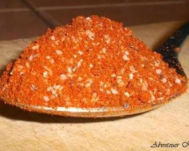 Trockenmarinade oder "dry rub" mit persönlicher Note - Teil 4