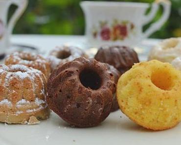 Wundervolle Mini-Gugls im Dreier-Pack