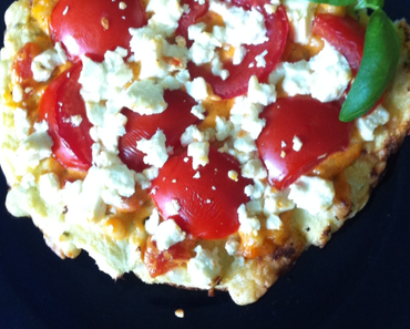 [Gastbeitrag] Low Carb – Blumenkohl – Pizza