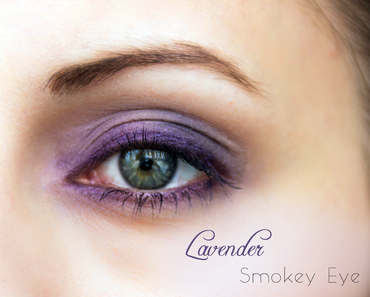 Nachgeschminkt: Oktober 2014 - Lavender Smokey Eye