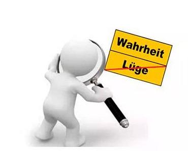 Drei Minuten für die Wahrheit!