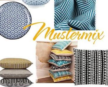 Home Inspiration: Mut zum Mustermix