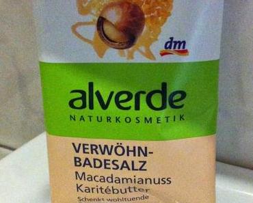 alverde Verwöhnbadezalz