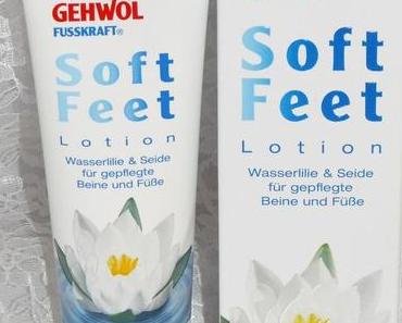 GEHWOL FUSSKRAFT  SOFT FEET LOTION Wasserlilie & Seide im Test