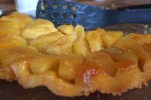 Tarte Tatin (französischer Apfelkuchen)