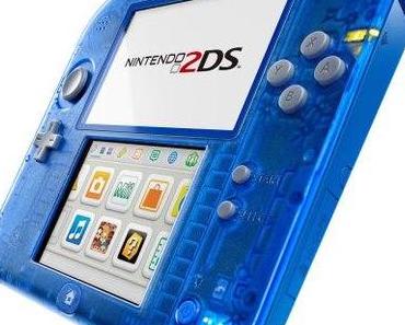 Neue Nintendo 2DS mit durchsichtigem Gehäuse erscheinen am 7. November