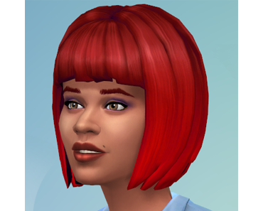 Sims 4: Haarcolorationen