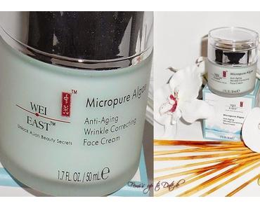 Wei East - "Micropure Algae" - Anti-Age Creme - HSE 24