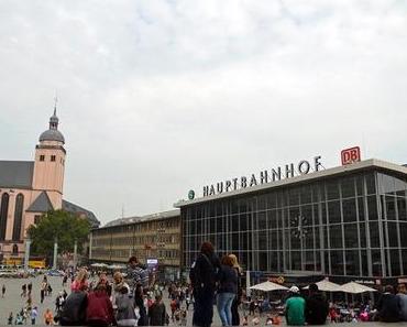 Nächster Halt : Köln Hauptbahnhof