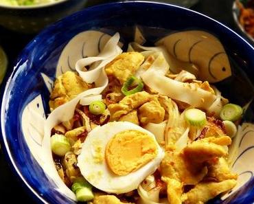 Mandalay-Nudeln mit Hühnchencurry